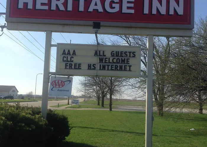 Capital O First Heritage Il I 57 Hotel Rantoul