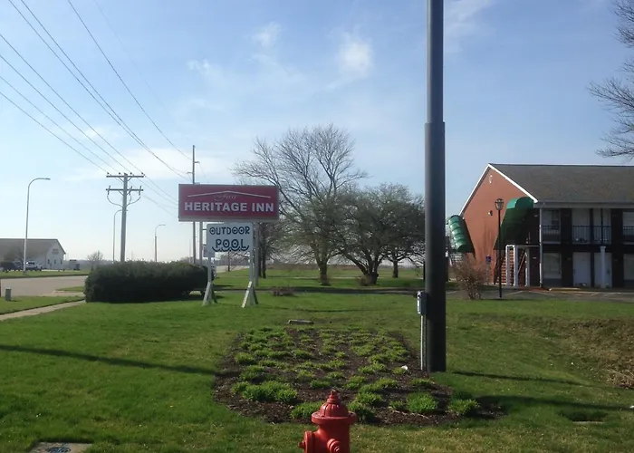 Capital O First Heritage Il I 57 Hotel Rantoul